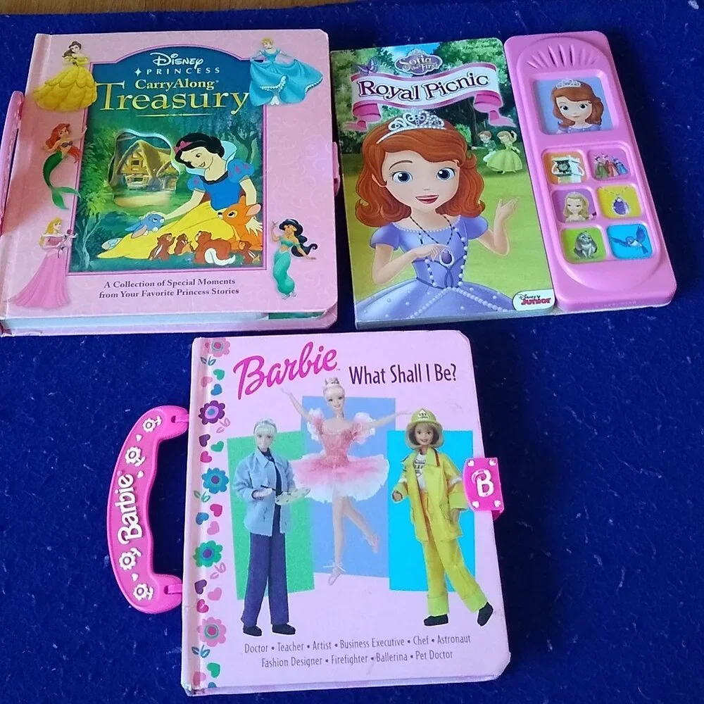 Royal Picnic Sofia + Frozen let it go + Prince Hans + Sofia the First + Barbie